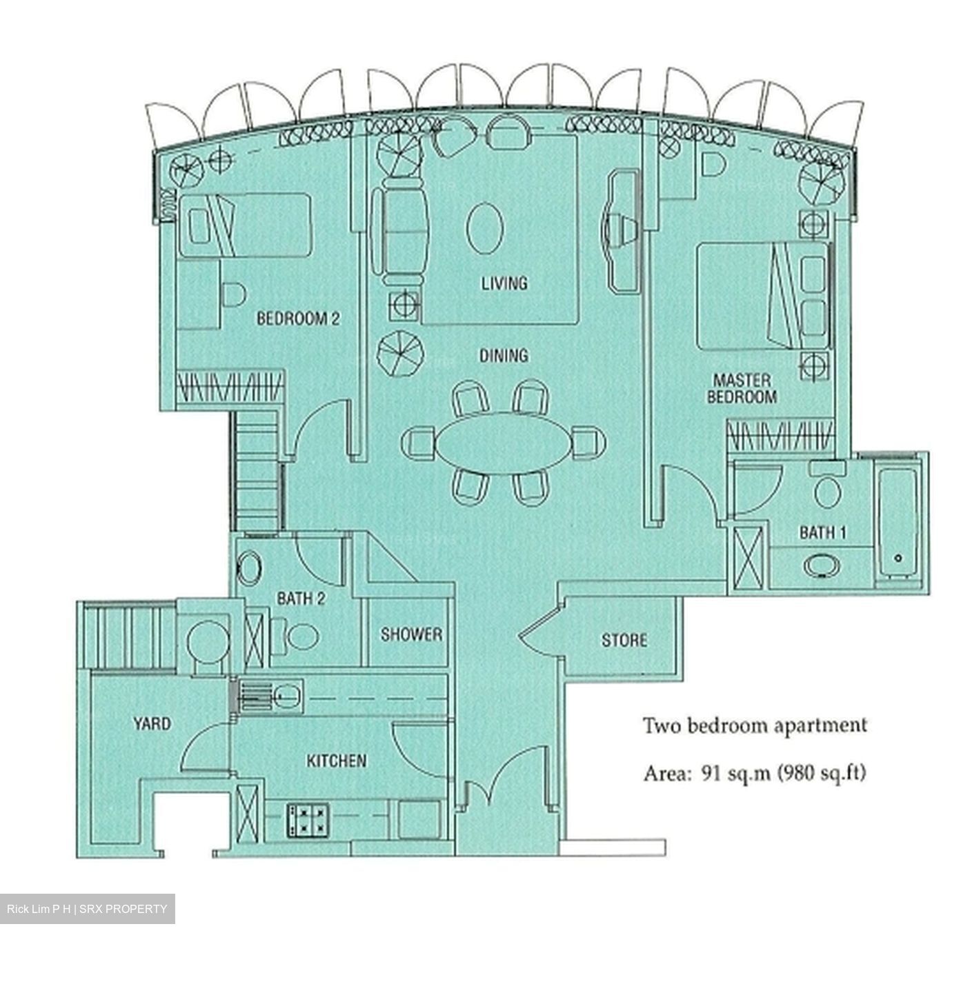 Simsville (D14), Condominium #596915831